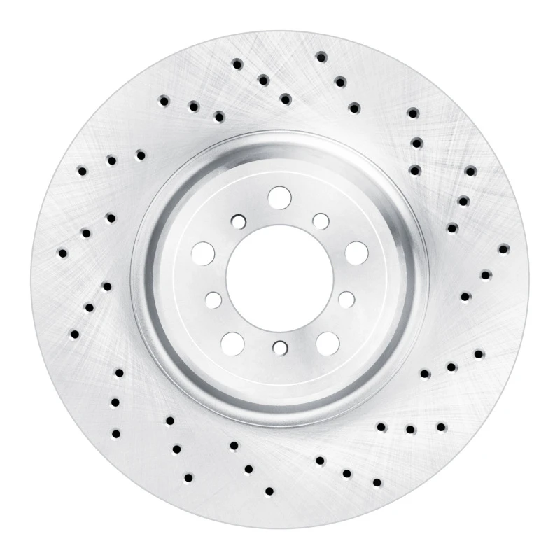 DFC 15-20 BMW M4 Right Front Drilled Brake Rotor
