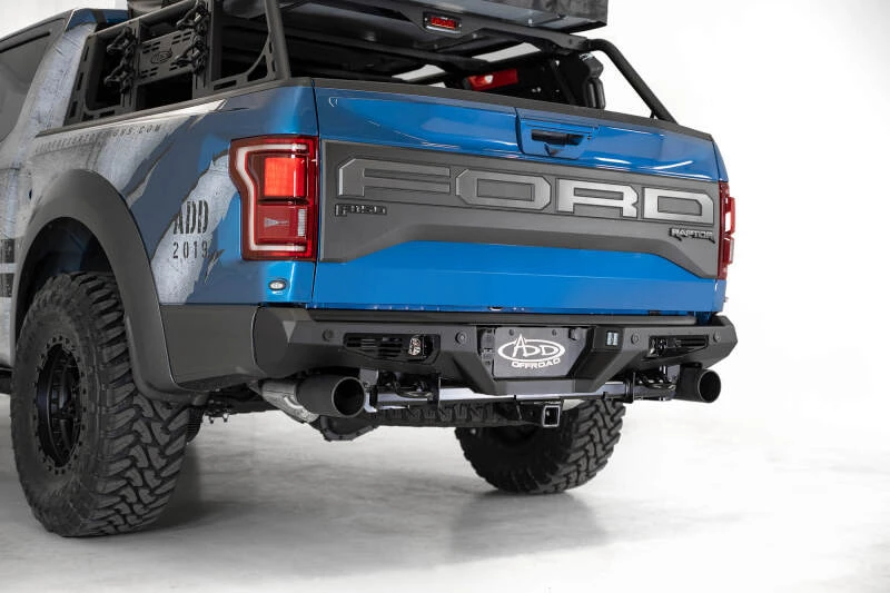 Addictive Desert Designs Bomber Heckstoßstange für 2017–2020 Ford Raptor F-150