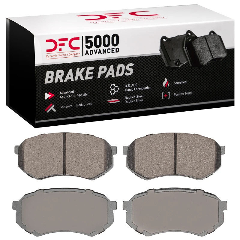 DFC 95-04 Toyota Tacoma Front 5000 Advanced Ceramic Brake Pads