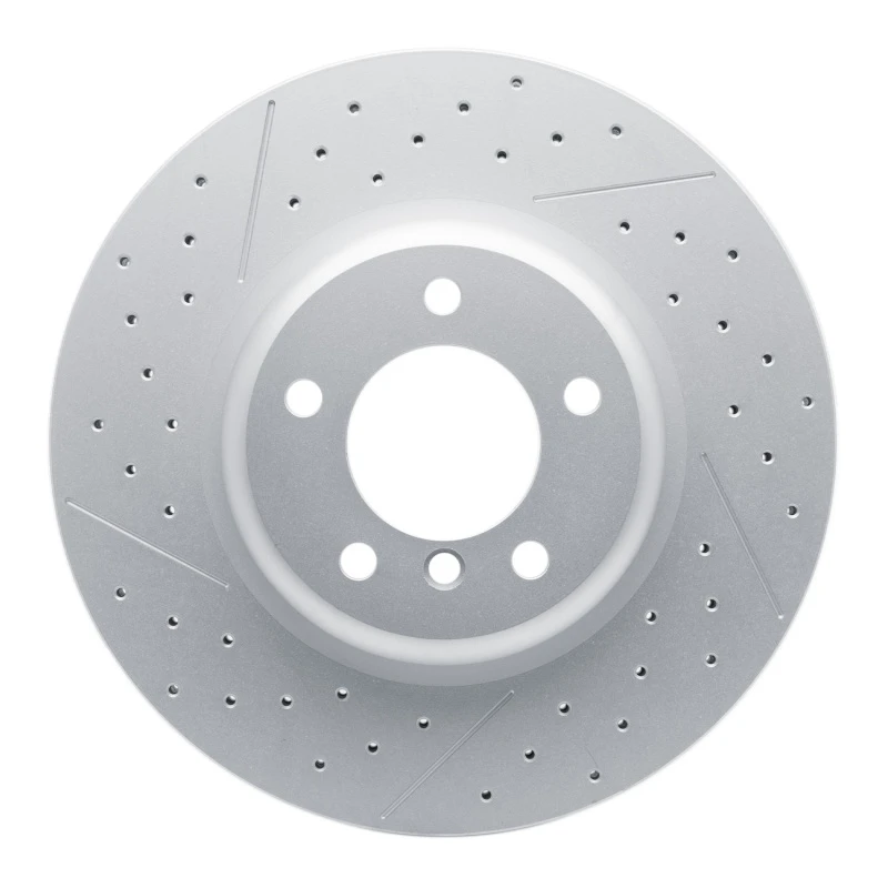 DFC 13-13 BMW 135IS Front Drilled and Slotted Hi-Carbon Alloy Geomet Coated Rotor