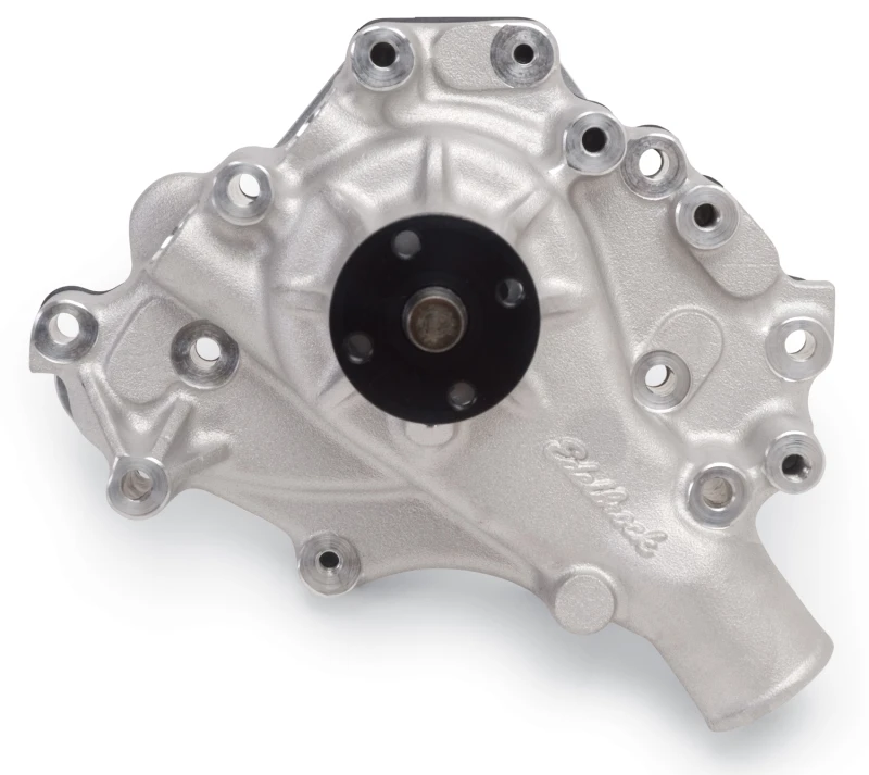 Edelbrock-Wasserpumpe Hochleistung Ford 1970-78 302 CI 1970-87 351W CI V8-Motor Standardlänge