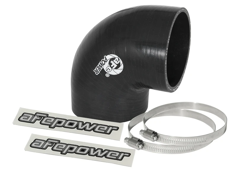 aFe Magnum FORCE Intake Coupling Kit (3-7/8 IN ID x 2-1/2 IN L) Straight Bellow-Coupler - Black