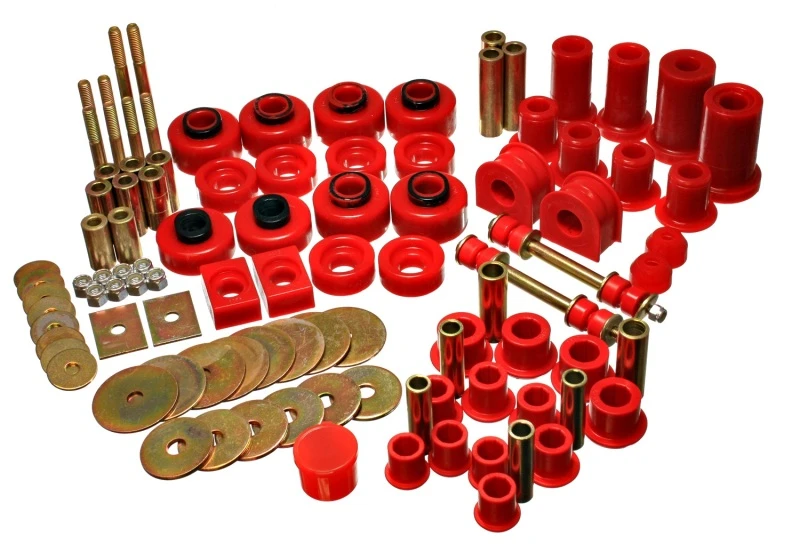 Energy Suspension 97-03 Ford F150 Pickup 2WD Std Cab/Xtd Cab/Super Crew Cab Rote Hyper-Flex Master Bushing Kit