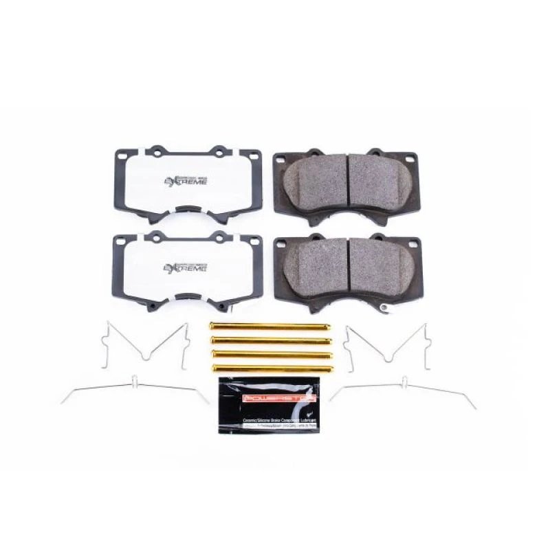 powerstop_Z36-976B-67945b9f5bdfe Power Stop 10-19 Toyota 4Runner Front Z36 Truck & Tow Brake Pads w/Hardware