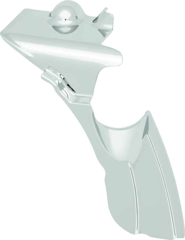 Kuryakyn Rear Oil Panel Accent Chrome for Indian Motorcycles