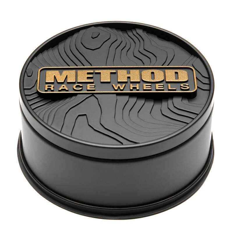 Method Wheels Center Cap TOPO Push-Through - Bronze