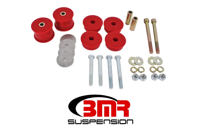BMR 15-17 S550 Mustang Differenzialbuchsen-Kit (Polyurethan) - Rot