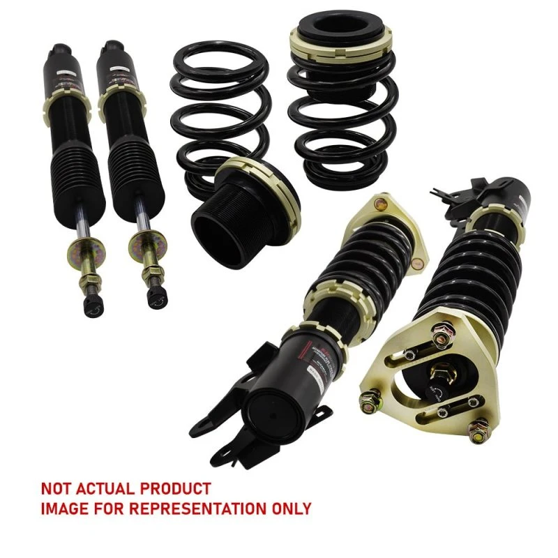 BLOX Racing Plus Series Fully Adjustable Coilovers for 02-05 Acura RSX / 01-05 Honda Civic