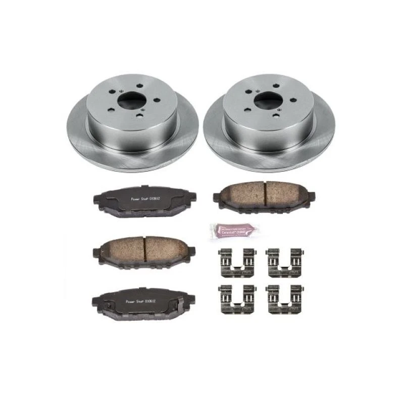 Power Stop Rear Autospecialty Brake Kit for 05-09 Subaru Legacy