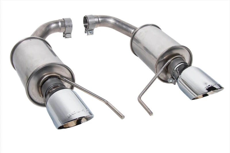 Roush 2024 Mustang GT / 2024 Mustang EcoBoost Dual Tip Axle Back Exhaust