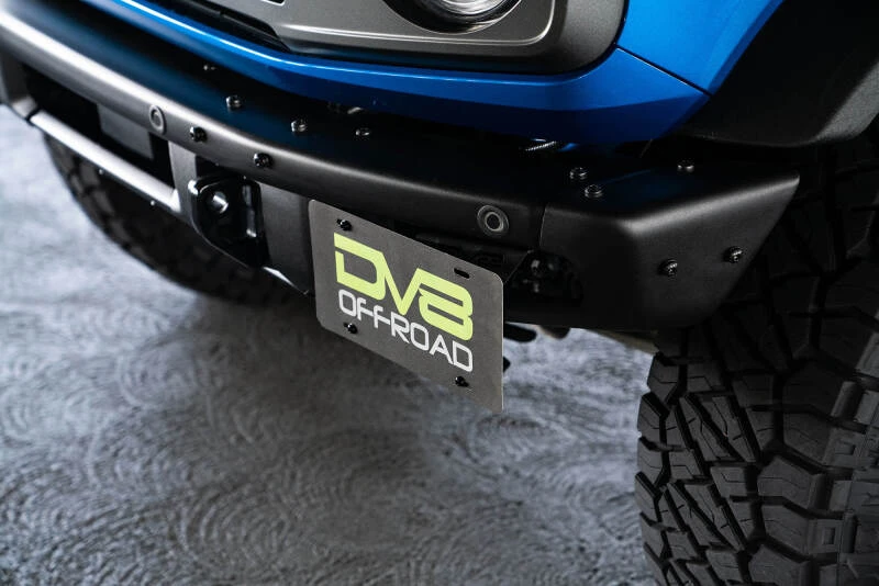 DV8 Offroad Front Nummernschildhalterung für 21-23 Ford Bronco