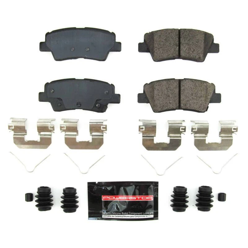 powerstop_Z23-2098-67968a373e13a Power Stop 19-21 Hyundai Nexo Rear Z23 Evo Sport Brake Pads w/Hardware
