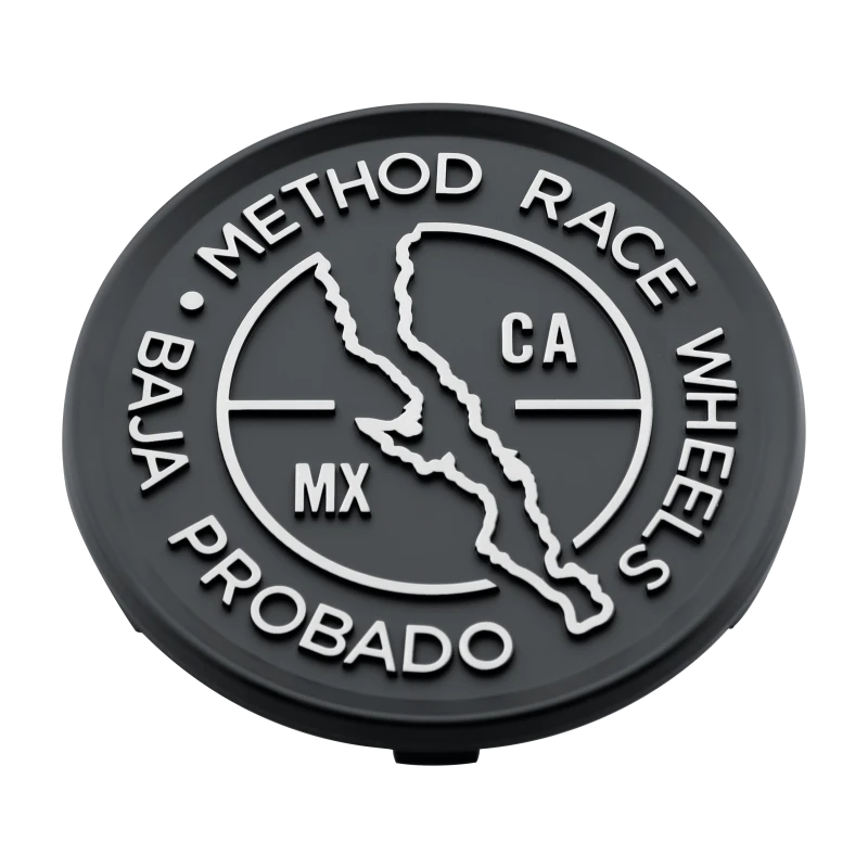Method Cap BAJA - 86MM - Snap In - Black