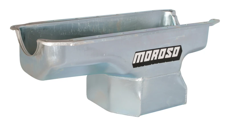 Moroso Mopar 360 (mit Mittelsumpf) Deep Wet Sump 8qt 10in Stahl-Ölwanne