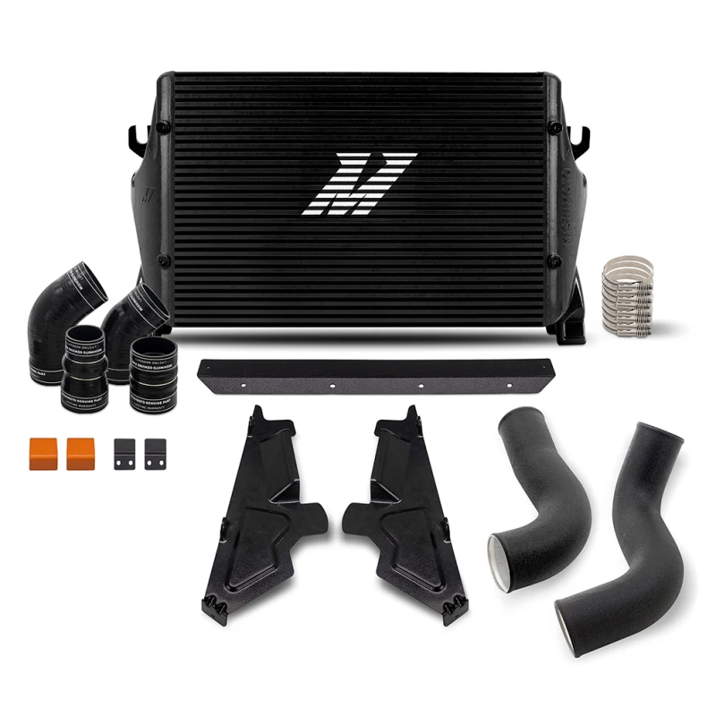 Mishimoto 2019+ Dodge Ram 6.7L Cummins Intercooler-Kit / BK-Kühler - WBK-Rohre