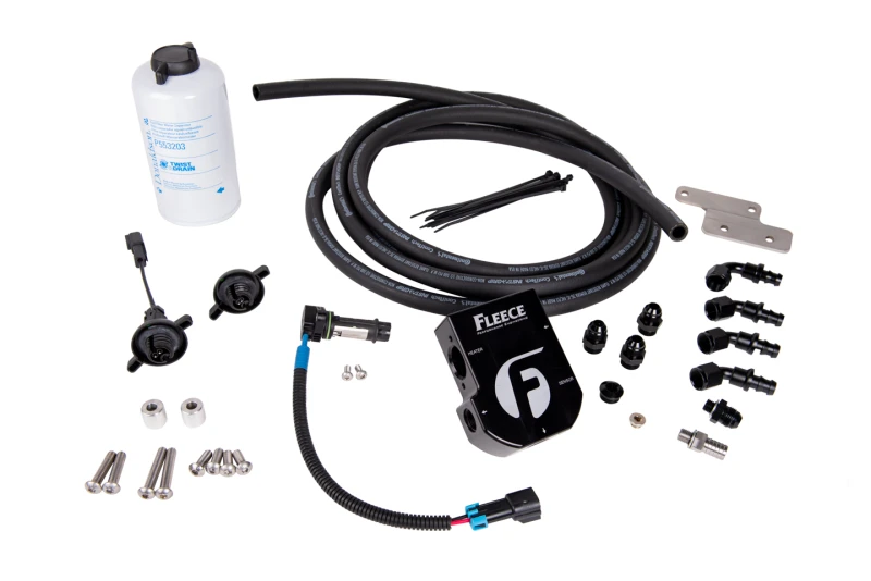 Fleece Performance 03-18 Dodge 2500/3500 Cummins Auxiliary Heated Fuel Filter