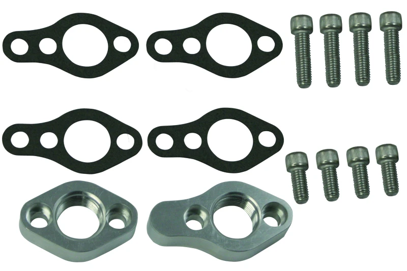 Moroso Chevrolet Small Block Remote Water Pump Adapter Kit