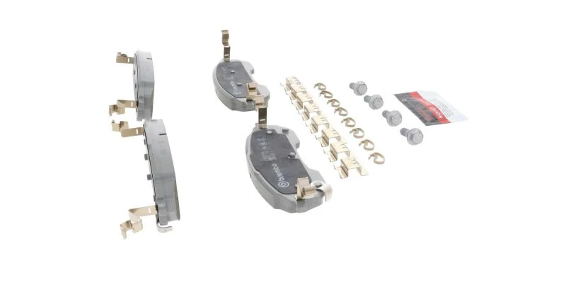 Brembo OE PRIME Keramik Bremsbelag für 2021–2023 Ford Bronco – Hinterachse