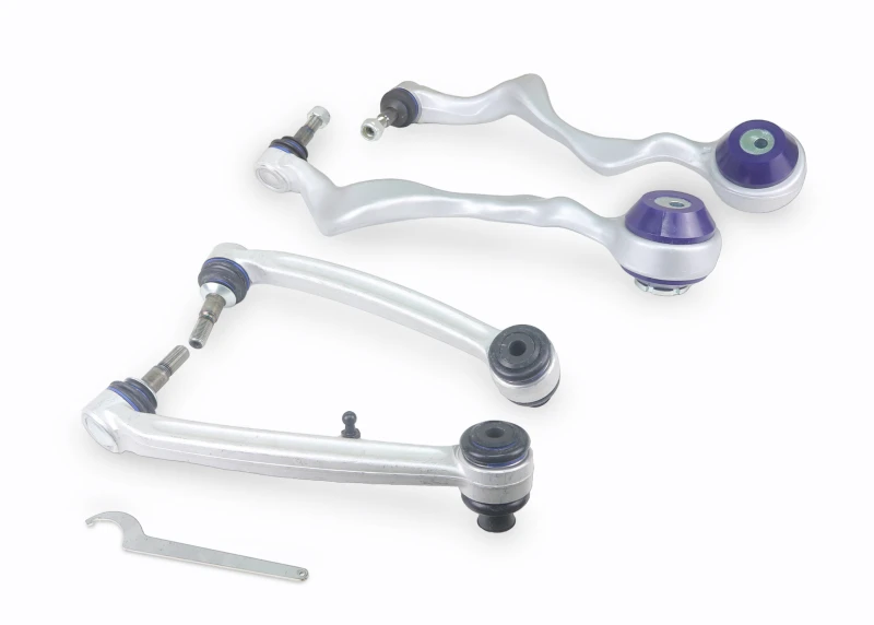 SuperPro 2008 BMW 128i Base Front Control Arm & Radius Arm Set