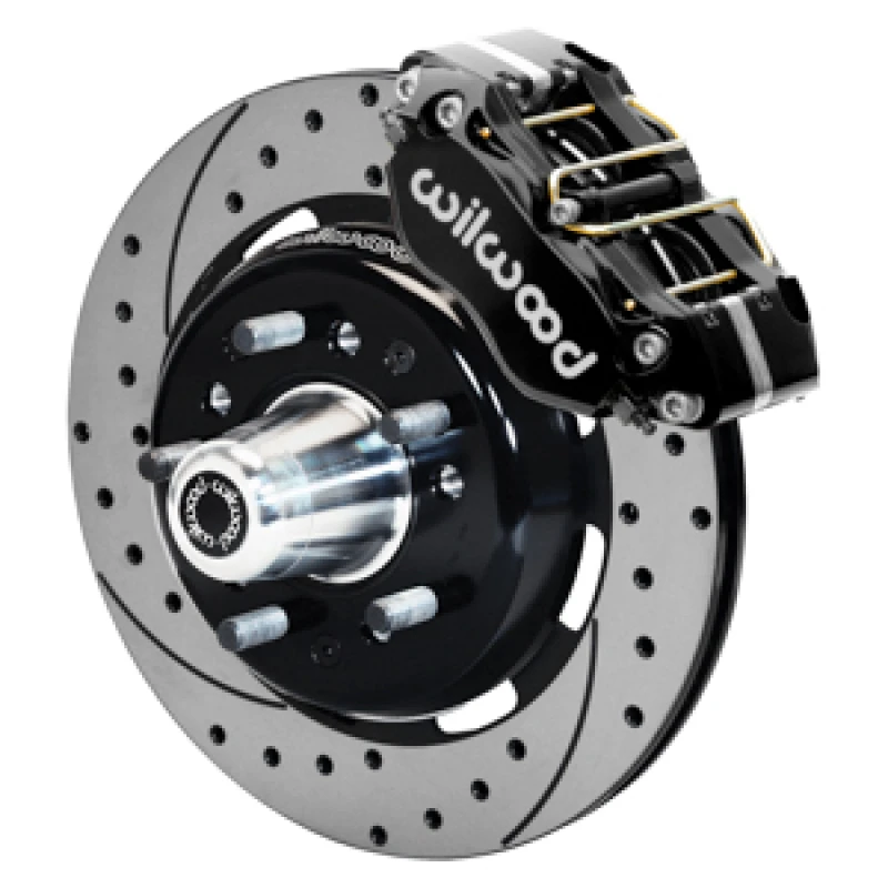 Wilwood 55-57 Chevy Bel Air Dynapro 4 Kit, 5 x 4,50 Zoll/4,75 Zoll Nabe - D&S