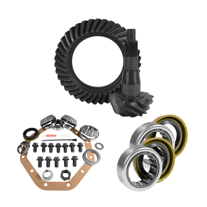 Yukon ZF 9.25in CHY 3.21 Rear Ring & Pinion Install Kit