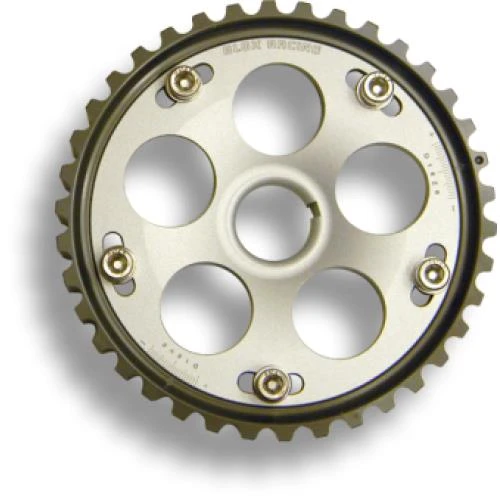 BLOX Racing Verstellbare Nockenzahnräder für Acura/Honda D15/D16 (1.5L/1.6L SOHC) D16Z-Y (1.6L SOHC VTEC)