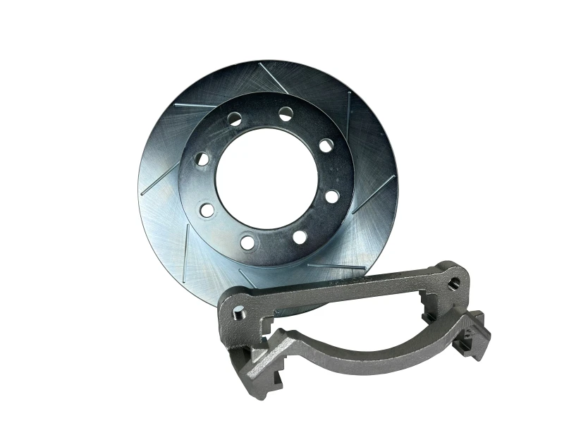 Baer Brakes 19-25 Ram 2500/3500 Trucks 2/4WD Big Claw HD Performance Rear Rotors