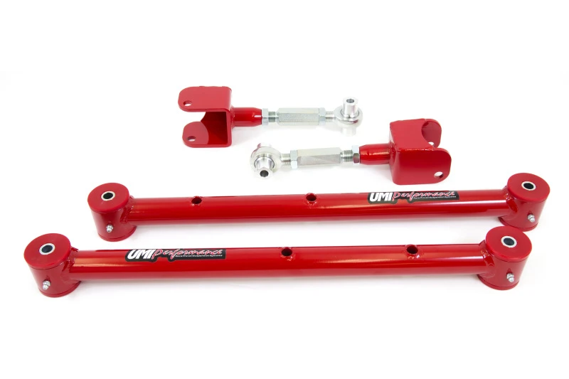 UMI Performance 68-72 GM A-Body Untere Kontrollarm und einstellbarer oberer Kontrollarm-Kit