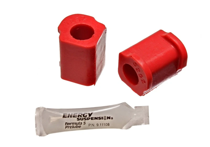 Energy Suspension 92-95 Toyota MR2 Rote 19mm Hinterachse Stabilisator Bushings