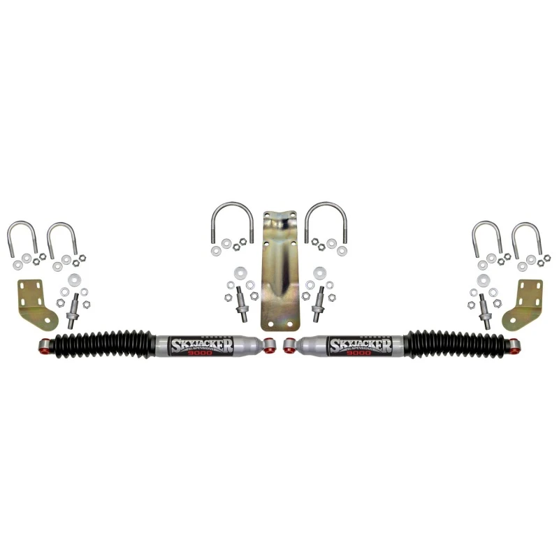 Skyjacker DUAL STAB KTSILVER W/BK BO