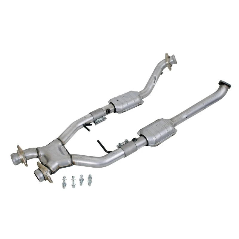 BBK 96-98 Mustang 4.6 Cobra Hochleistungs-X-Rohr mit Katalysatoren - 2-1/2