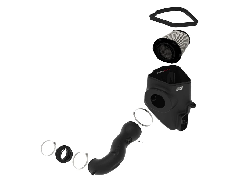 aFe MagnumFORCE Ansaugsystem Stage-2 Pro Dry S 2019 GM Silverado/Sierra 1500 V8 6.2L