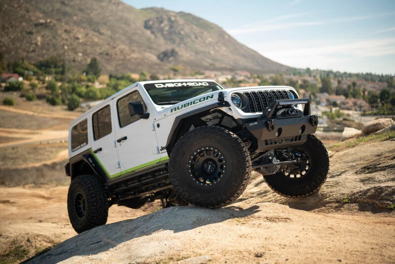 DV8 Offroad Armor Fender Flares für 2018–2025 Jeep Wrangler JL