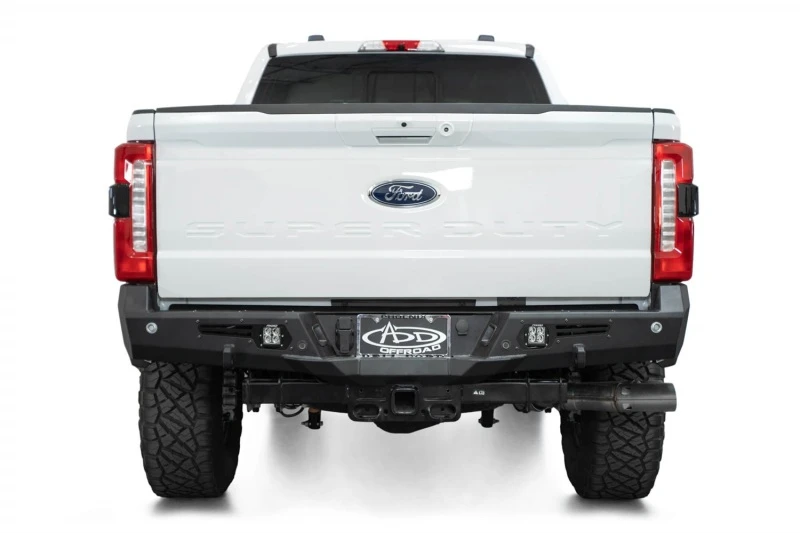 Bomber Rear Bumper for 2023-2024 Ford F-150 Super Duty