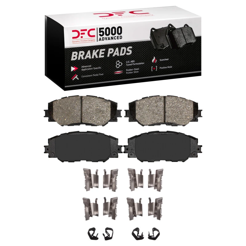 DFC 06-19 Lexus HS250H Front 4000 HybriDynamic Brake Pads and Hardware Kit