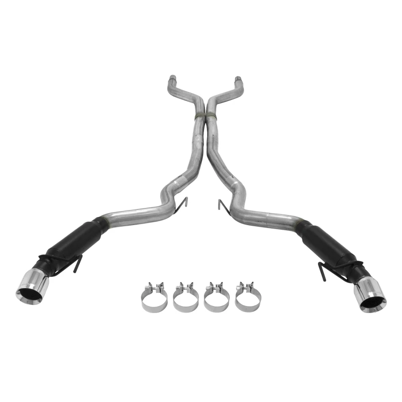 Flowmaster 15-17 Mustang GT 5.0L Outlaw SS Cat-Back Exhaust System