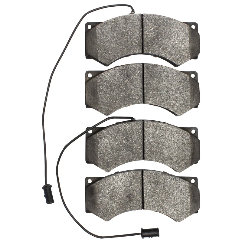 DFC 87-91 Iveco Euro Turbo Range 10-14 Front Heavy Duty Pads - Semi Metallic