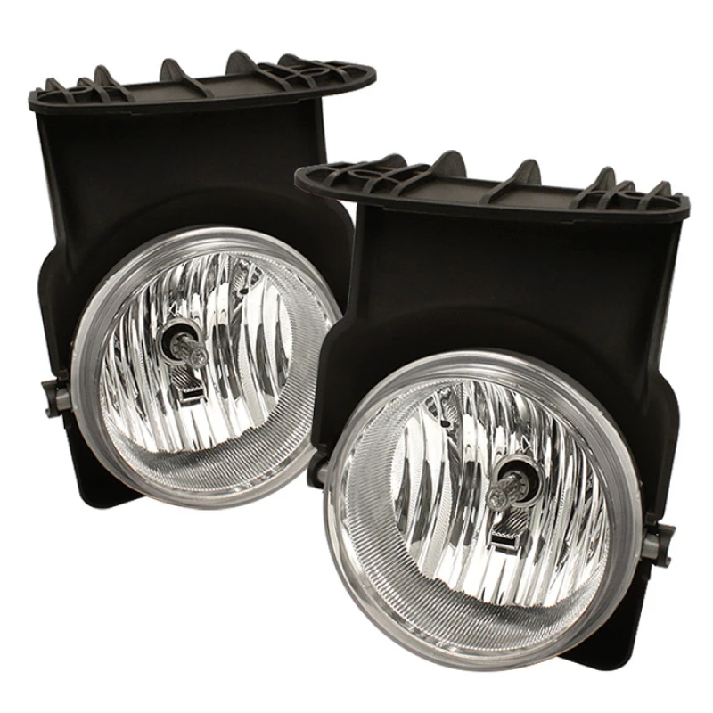 spyder_5020857-6794d09469780 Spyder GMC Sierra 1500/2500 03-06/Sierra 1500HD/2500HD 03-06 OEM Fog Lightswo/switch Clear FL-GS03-C