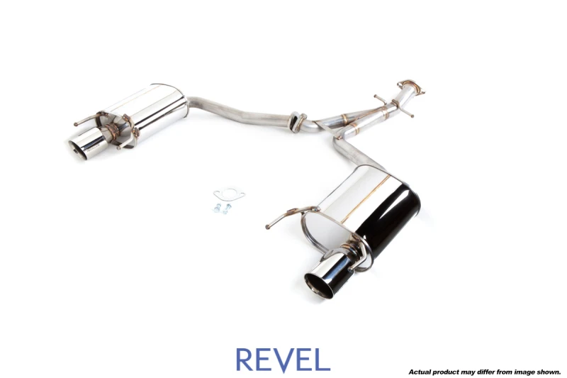 Revel Medallion Touring-S Catback Exhaust - Dual Muffler / Rear Section für 2006–2013 Lexus IS250 AWD/RWD