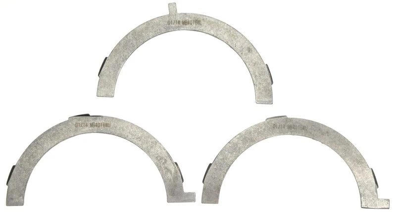 Clevite-Kit enthält Cam-Lube-Bolzenstiefel und Kunststoff-Messgerät. Thrust-Washer-Set