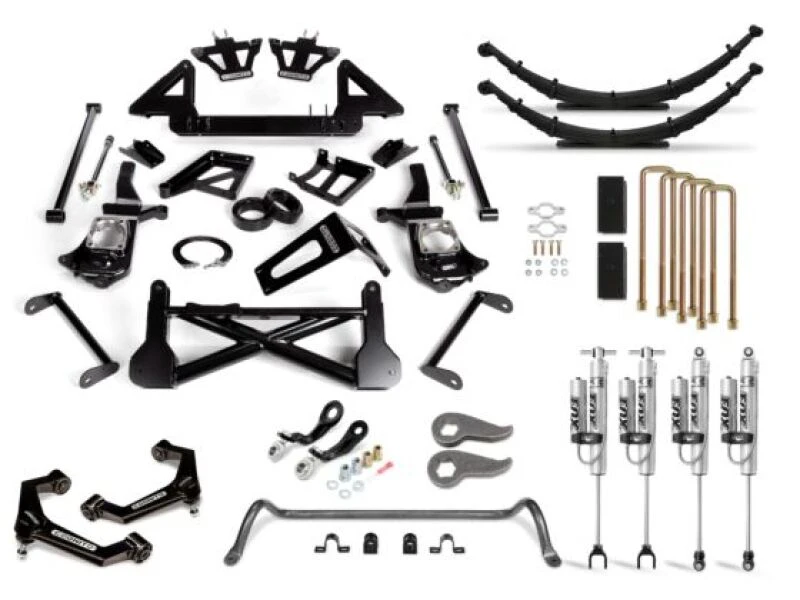 Cognito 11-19 Chevy/GMC Silverado/Sierra 2500/3500 HD 12in Perf Lift Kit w/ Fox PSRR 2.0
