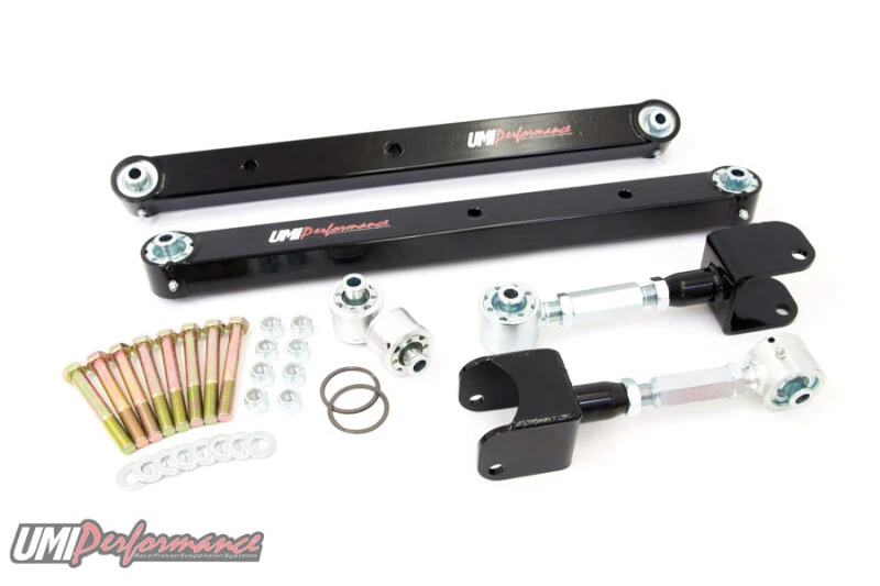 UMI Performance 65-67 GM A-Body Pro-Touring Hinterachs-Federbein-Kit - Schwarz