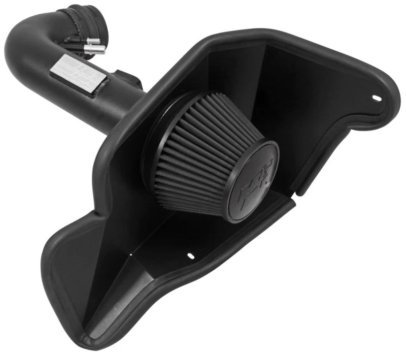 K&N 2015 Ford Mustang GT 5.0L V8 Schwarz Performance Einlass-Kit
