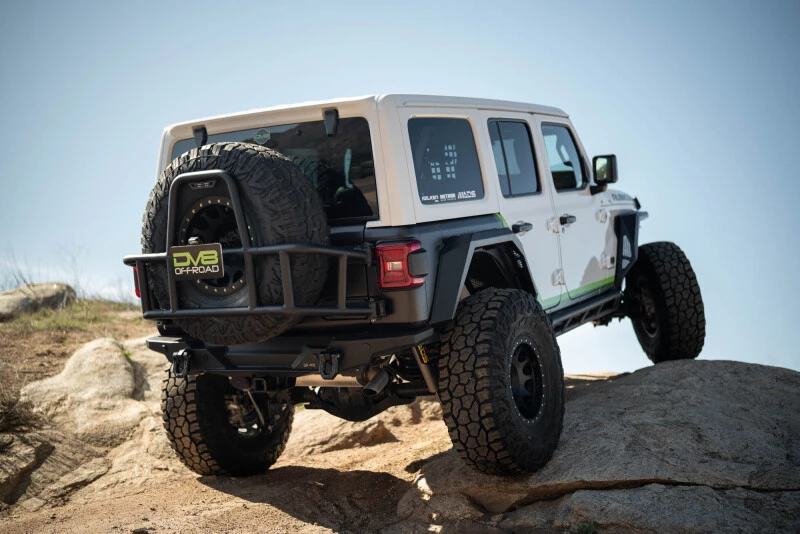 DV8 Offroad Armor Fender Flares für 2018–2025 Jeep Wrangler JL