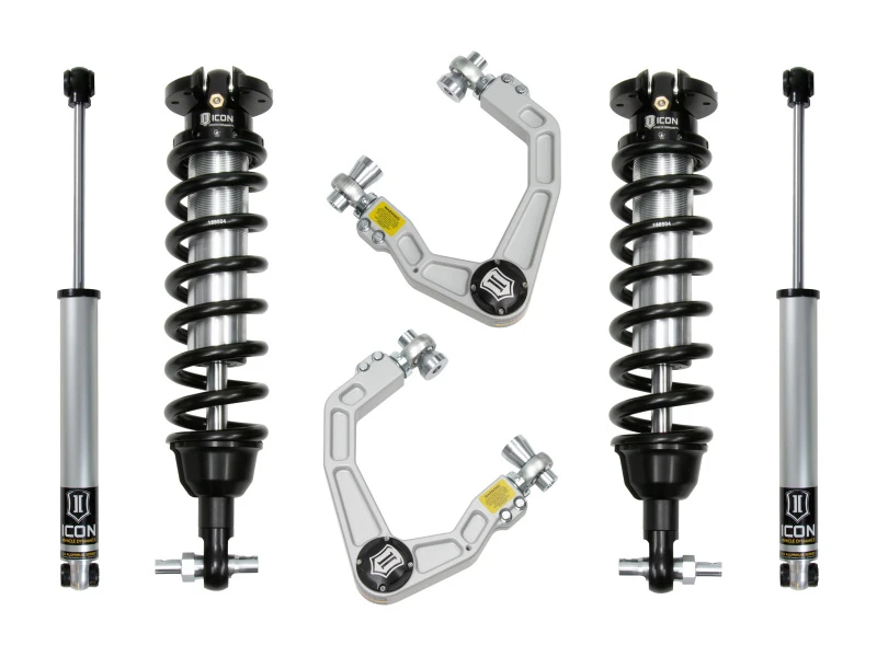 ICON 19-21 Ford Ranger 0-3,5 Zoll Stage 2 Federungssystem mit Billet UCA Alu Knuckle