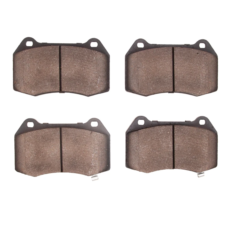 DFC 03-08 Infiniti G35 Front Active Performance Pads - Low Metallic