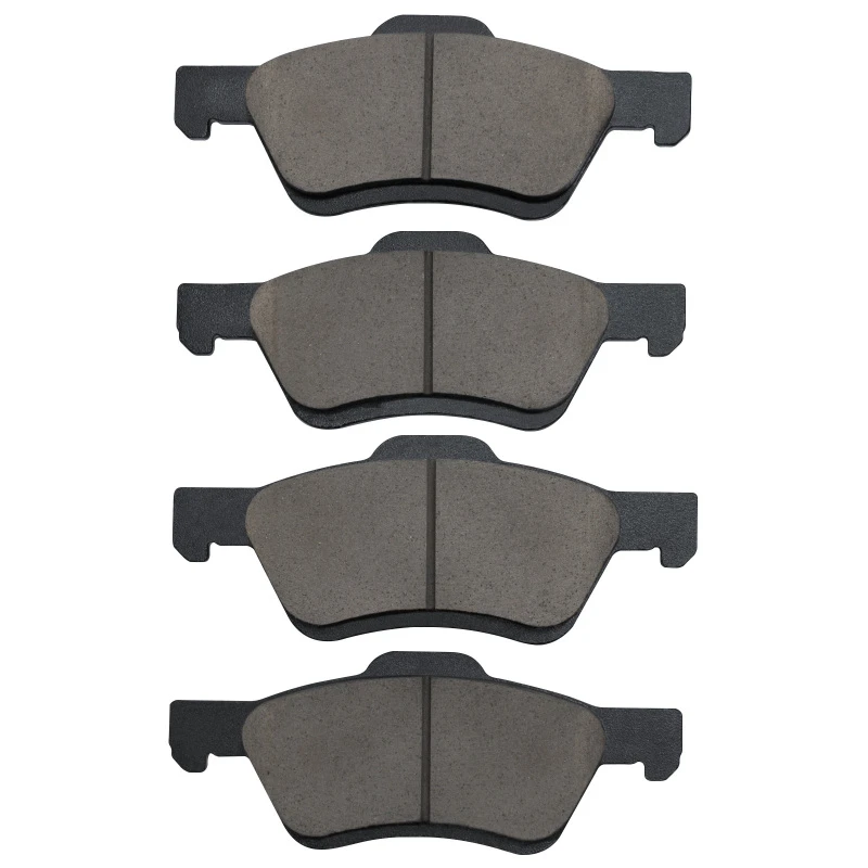 DFC 05-12 Ford Escape Front 5000 Advanced Ceramic Brake Pads and Hardware Kit