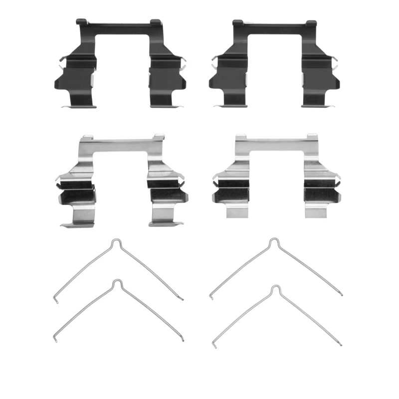 DFC 88-89 Toyota Celica Front 5000 Advanced Semi Metallic Brake Pads and Hardware Kit