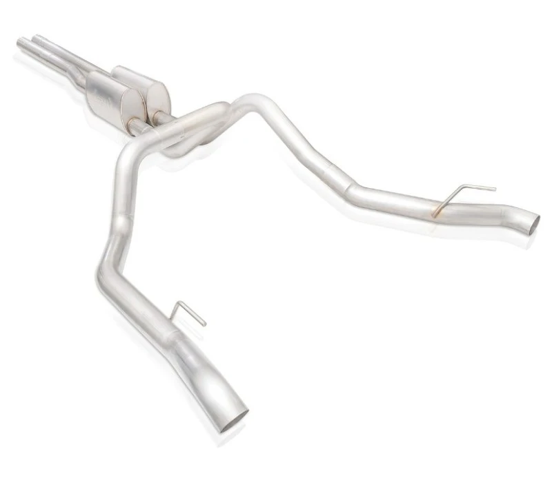 Stainless Works 2019+ Chevrolet Silverado 5,3L/6,2L 3-Zoll-Legend-Catback-Perf-Conct (mit Original-Tips)