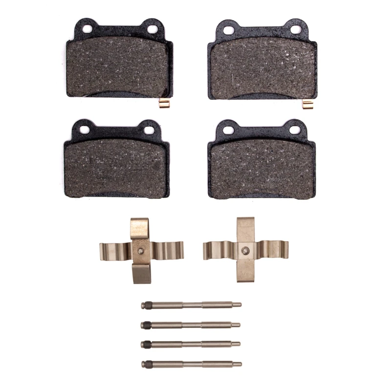 DFC 08-15 Mitsubishi Lancer Rear Active Performance Pads and Hardware Kit